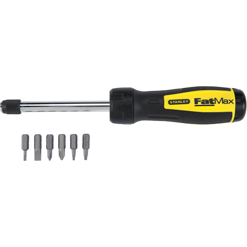 Tournevis multi embouts FatMax, Prise Textur&eacute; Distribution Élite MP