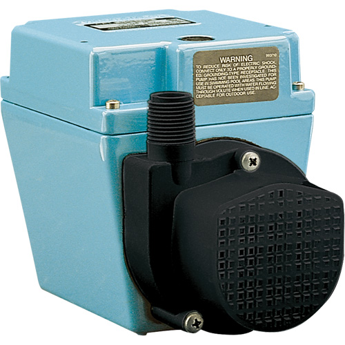 4E-34NR Series Submersible Pump, 1/12 HP, 810 GPH Flow Rate Distribution Élite MP