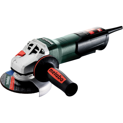 WP 11-125 Quick Angle Grinder, 5", 120 V, 11000 RPM Distribution Élite MP