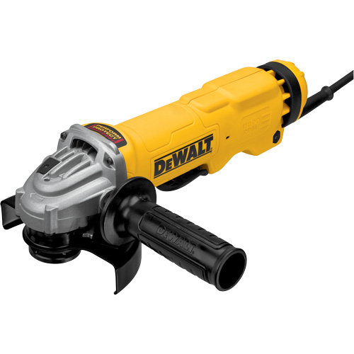 High-Performance Paddle Switch Grinder, 4-1/2", 13 A, 11000 RPM Distribution Élite MP