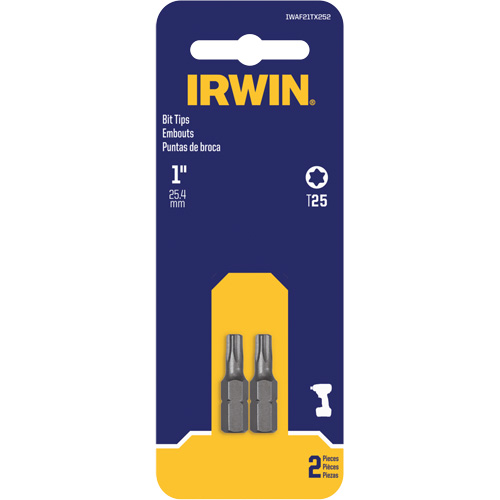 Embouts de tournevis &agrave; ins&eacute;rer, Torx, T-25, Prise 1/4" Distribution Élite MP