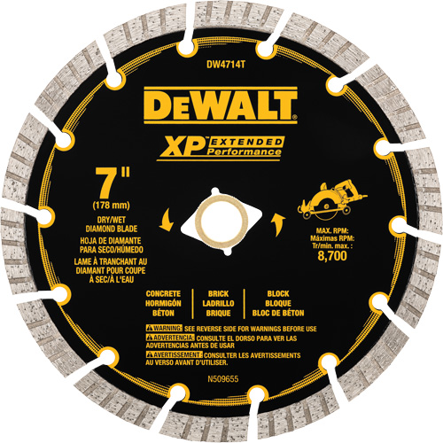 XP Turbo Segmented Diamond Blade Distribution Élite MP