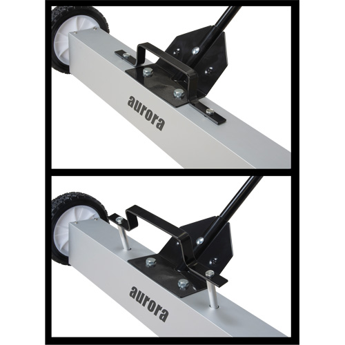 Magnetic Push Sweeper, 24" W Distribution Élite MP