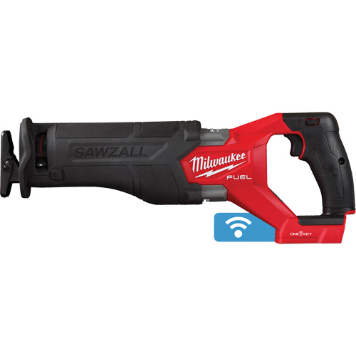 M18 Fuel Sawzall&reg; Reciprocating Saw (Tool Only), 18 V, Lithium-Ion Battery, 3000 SPM Distribution Élite MP