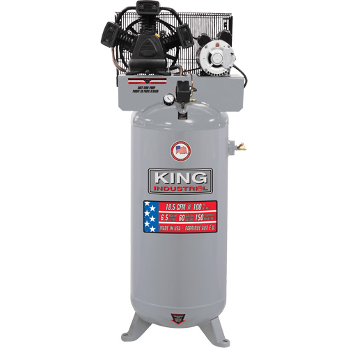 Compresseur d'air &agrave; grand rendement, 50 gal. (60 gal. US) Distribution Élite MP