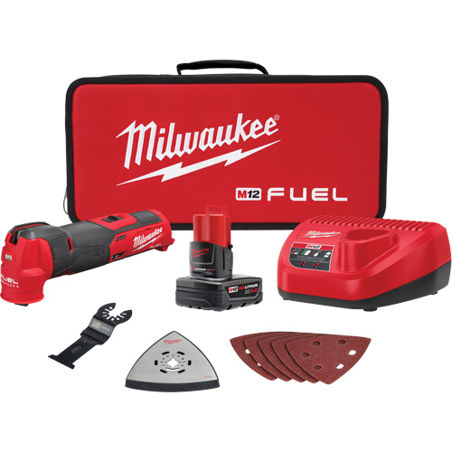 M12 Fuel Oscillating Multi-Tool Kit, 12 V, Lithium-Ion Distribution Élite MP