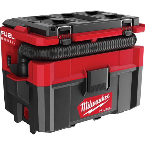 Aspirateur humide/sec sans fil M18 Fuel Packout (outil seulement), 18 V, Capacit&eacute; 2,5 gal. Distribution Élite MP