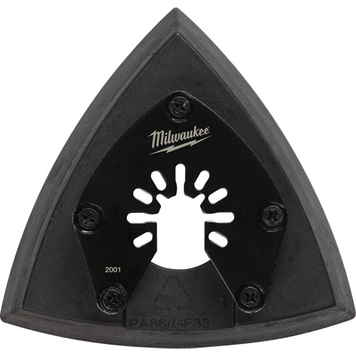 3-1/2" Open-Lok Triangle Sanding Pad Distribution Élite MP