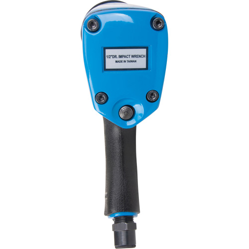 Heavy-Duty Air Impact Wrench, 1/2" Drive, 1/4" NPT Air Inlet, 7000 No Load RPM Distribution Élite MP