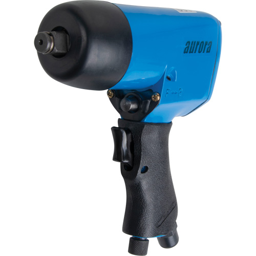 Heavy-Duty Air Impact Wrench, 1/2" Drive, 1/4" NPT Air Inlet, 7000 No Load RPM Distribution Élite MP