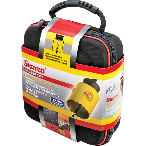 Deep Cut Hole Saw Kit, 9 Pieces Distribution Élite MP