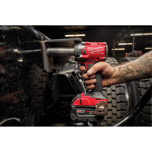 Cl&eacute; &agrave; chocs compacte M18 Fuel avec anneau de friction (outil seulement), 18 V, Mandrin 3/8" Distribution Élite MP
