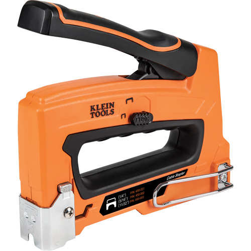 Agrafeuse pour c&acirc;blage libre, Agrafes 5/16"/1/4"/11/32" Distribution Élite MP