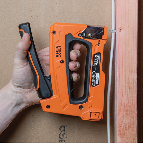 Agrafeuse pour c&acirc;blage libre, Agrafes 5/16"/1/4"/11/32" Distribution Élite MP