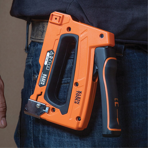 Agrafeuse pour c&acirc;blage libre, Agrafes 5/16"/1/4"/11/32" Distribution Élite MP