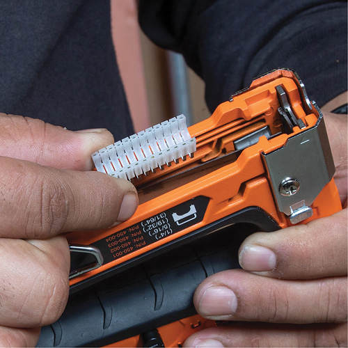 Agrafeuse pour c&acirc;blage libre, Agrafes 5/16"/1/4"/11/32" Distribution Élite MP