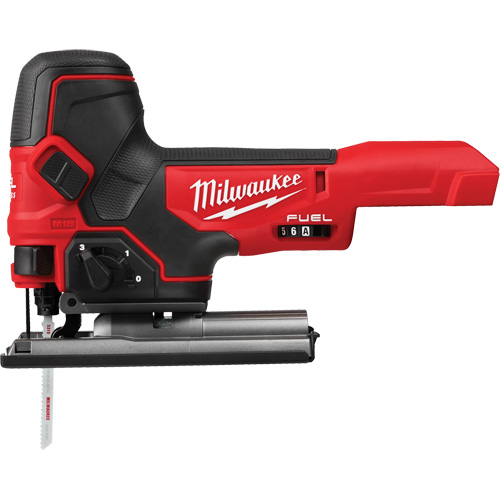 Scie sauteuse &agrave; prise cylindrique M18 Fuel (outil seulement), 18 V, Lithium-ion, 0-3500 coups/min Distribution Élite MP
