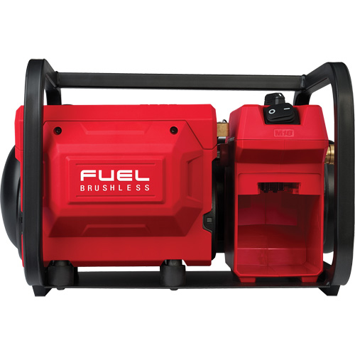 Compresseur compact et silencieux M18 Fuel, &eacute;lectrique, 2 gal. (2,4 gal. US), 135 PSI, 18/1 V Distribution Élite MP