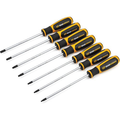 Torx&reg; Dual Material Screwdriver Set, 7 Pcs. Distribution Élite MP