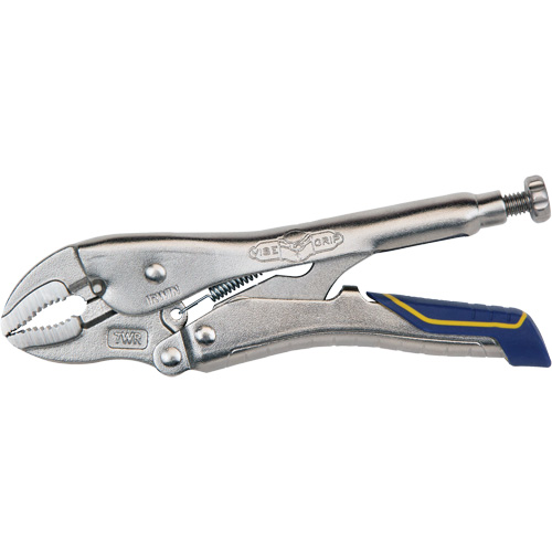 Pince-&eacute;tau Vise-Grip Fast Release 7CR, Longueur 7", M&acirc;choire courb&eacute;e Distribution Élite MP