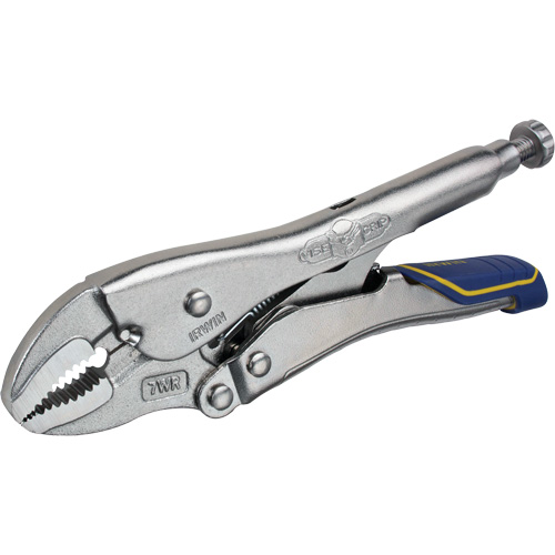 Pince-&eacute;tau Vise-Grip Fast Release 7CR, Longueur 7", M&acirc;choire courb&eacute;e Distribution Élite MP