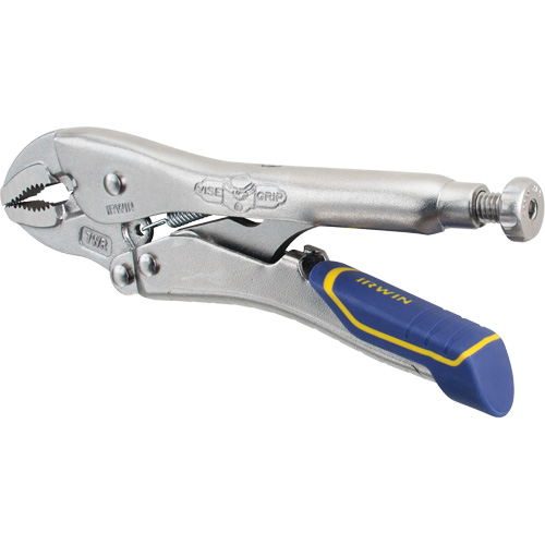 Pince-&eacute;tau Vise-Grip Fast Release 7CR, Longueur 7", M&acirc;choire courb&eacute;e Distribution Élite MP