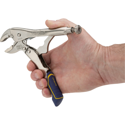 Pince-&eacute;tau Vise-Grip Fast Release 7CR, Longueur 7", M&acirc;choire courb&eacute;e Distribution Élite MP