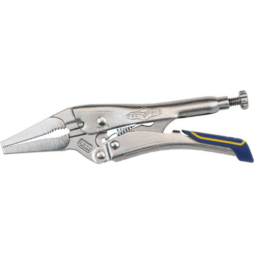 Pince-&eacute;tau avec coupe-fil Vise-Grip Fast Release 6LN, Longueur 6", Bec long Distribution Élite MP