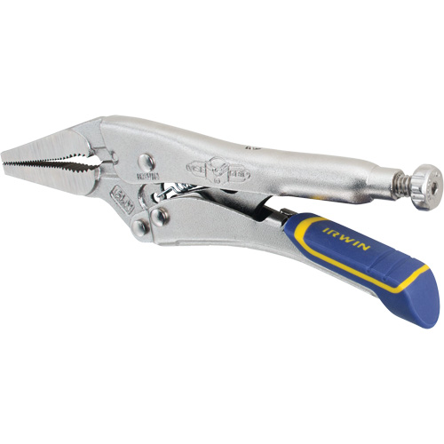 Pince-&eacute;tau avec coupe-fil Vise-Grip Fast Release 6LN, Longueur 6", Bec long Distribution Élite MP