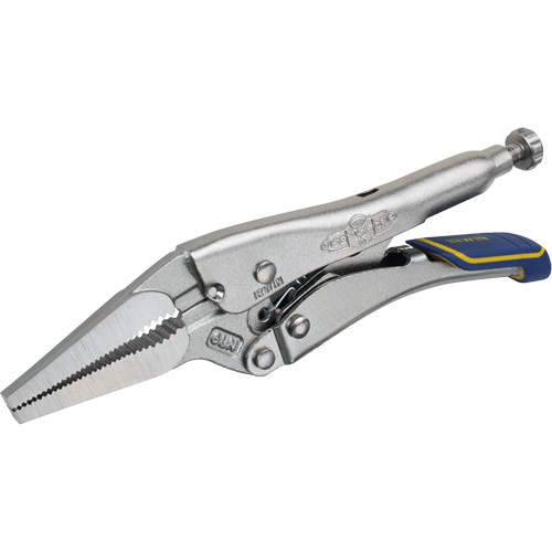 Pince-&eacute;tau avec coupe-fil Vise-Grip Fast Release 6LN, Longueur 6", Bec long Distribution Élite MP