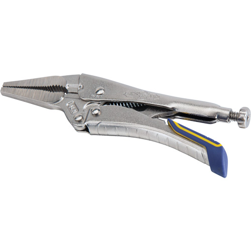 Pince-&eacute;tau avec coupe-fil Vise-Grip Fast Release 6LN, Longueur 6", Bec long Distribution Élite MP