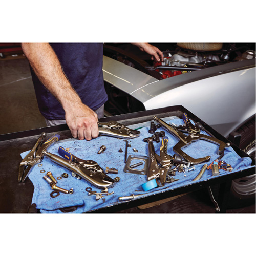 Pince-&eacute;tau avec coupe-fil Vise-Grip Fast Release 6LN, Longueur 6", Bec long Distribution Élite MP