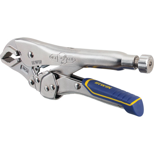Pince-&eacute;tau Vise-Grip Fast Release 10CR, Longueur 10", M&acirc;choire courb&eacute;e Distribution Élite MP