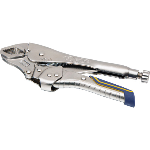 Pince-&eacute;tau Vise-Grip Fast Release 10CR, Longueur 10", M&acirc;choire courb&eacute;e Distribution Élite MP
