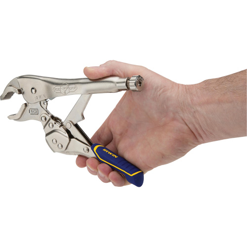Pince-&eacute;tau Vise-Grip Fast Release 10CR, Longueur 10", M&acirc;choire courb&eacute;e Distribution Élite MP