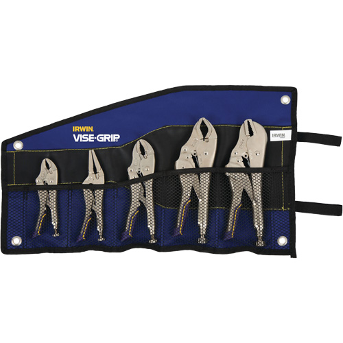 Jeu de pinces-&eacute;taux Vise-Grip Fast Release, 5 Morceaux Distribution Élite MP