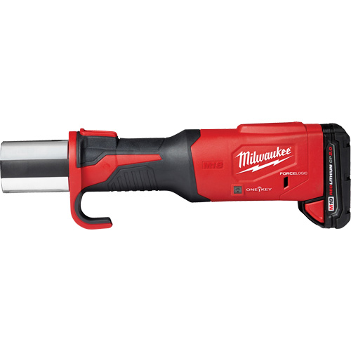 M18 Force Logic Press Tool with One-Key, 1/2" - 4", Power Driven Distribution Élite MP
