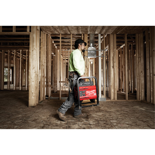 MX Fuel Carry-On Power Supply, 1800 W/3600 W, Lithium Ion, 20-4/5" H x 12" W x 15" D, 49.7 lbs. Distribution Élite MP