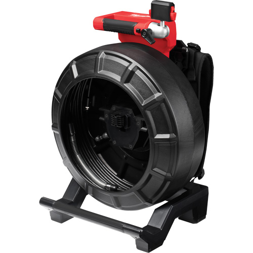 Pipeline Inspection Reel, 10 mm (0.39") Camera Head Distribution Élite MP
