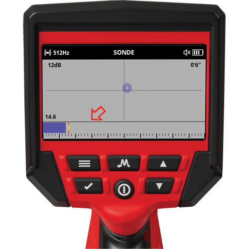 M12 Pipeline Locator Kit Distribution Élite MP
