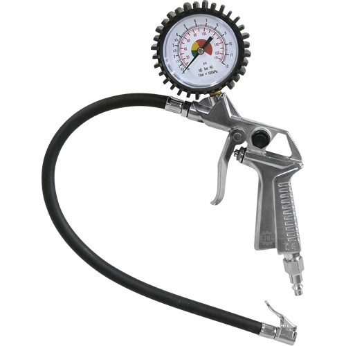 Pistolet gonfleur de pneus avec manom&egrave;tre Distribution Élite MP