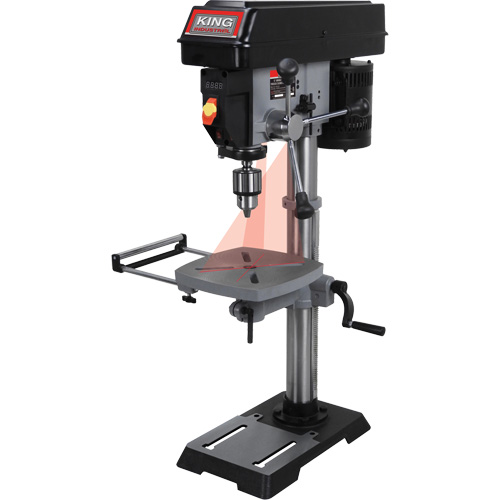 Variable Speed Drill Press, 12", 5/8" Chuck, 3200 RPM Distribution Élite MP