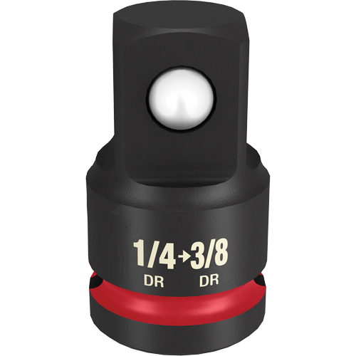 Shockwave Impact Duty Drive Adapter, Impact, 1/4" Drive, 3/8" Socket, 1" L Distribution Élite MP