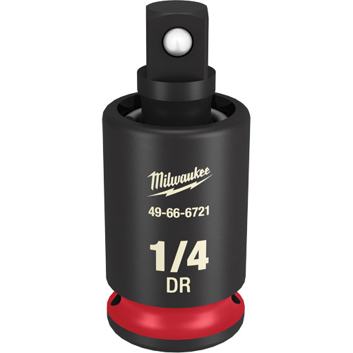 Shockwave Impact Duty Drive Universal Joint, Impact, 1/4" Drive, 1/4" Socket Distribution Élite MP