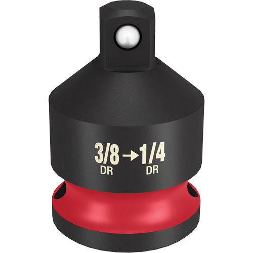 Shockwave Impact Duty Drive Adapter, Impact, 3/8" Drive, 1/4" Socket, 1.08" L Distribution Élite MP