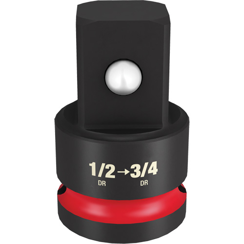 Shockwave Impact Duty Drive Adapter, Impact, 1/2" Drive, 3/4" Socket, 1.89" L Distribution Élite MP