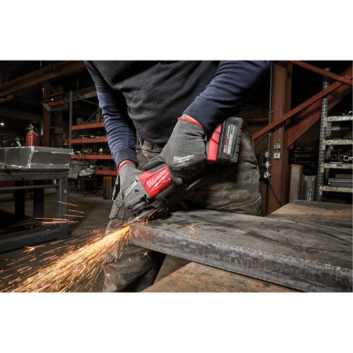 M18 Fuel Slide Switch Lock-On Grinder Distribution Élite MP