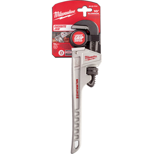Cl&eacute; &agrave; tuyau, Cap des m&acirc;choires 1-1/2", Longueur 10", Prise Ergonomique Distribution Élite MP