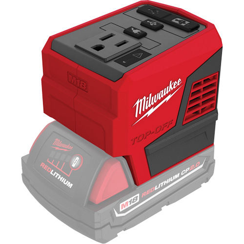 M18 Top-Off Power Supply, 175 W Distribution Élite MP