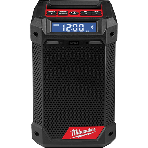 Radio et chargeur M12 (outil seulement), Lithium-ion, 12 V Distribution Élite MP